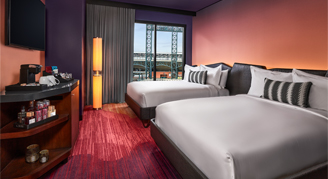 Mile High Deluxe Room - Two Queen Beds