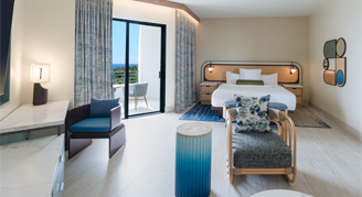 Renovated Pool-View Junior Suite - One King Bed