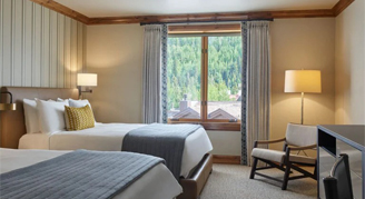 Resident suite with a big window