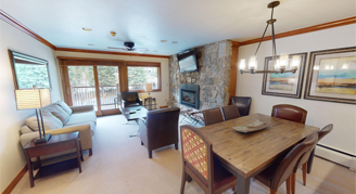 Three-Bedroom with living area