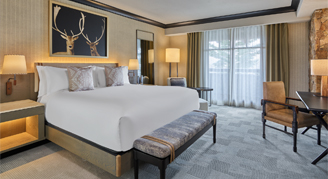 Mountain View bedroom