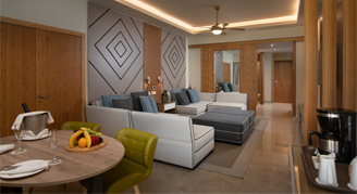 Two-Bedroom Family Suite at Dreams Onyx Punta Cana - All-Inclusive