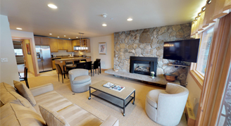 Platinum Three-Bedroom with living area