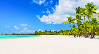 View of beachfront