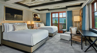 Valley view 2 queen beds