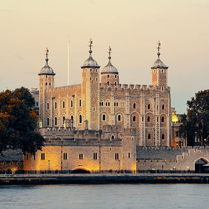 Photo of European fortress.