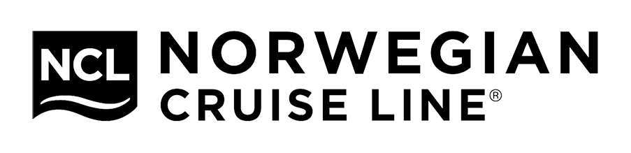 Norwegian Cruise Line logo in black.