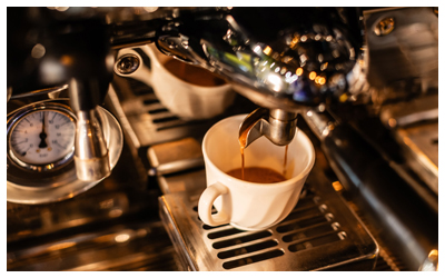 Image of a espresso machine.