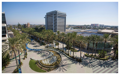 Anaheim city buildings