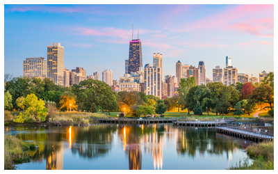 Chicago, Illinois cityscape photo 