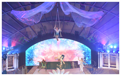 Image of Acrobatics performed on stage