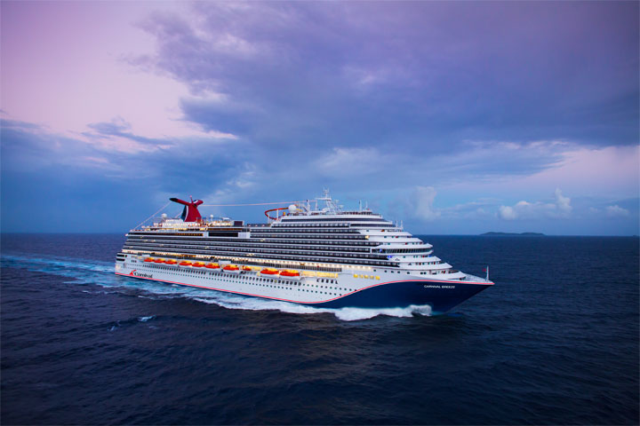 carnival cruise line radiance ship