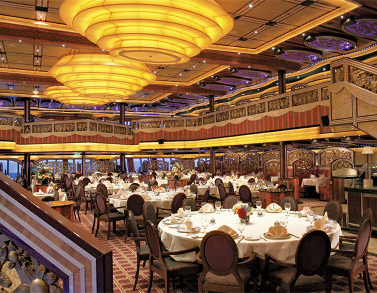 Dining Room Schedule Carnival Freedom 8 Day