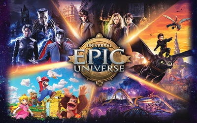 Click here for the Orlando: Universal Orlando Resort Vacation Package with Epic Universe Tickets