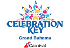  Carnival Cruise Line Celebration Key logo
		                        