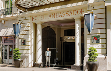 Paris Marriott Opera Ambassador Hotel Paris Marriott Opera Ambassador Hotel  - Paris - Great prices at HOTEL INFO