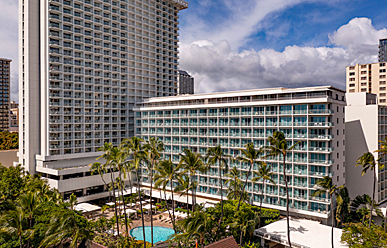 Map showing layout - Picture of Hilton Grand Vacations Club Grand Waikikian  Honolulu, Oahu - Tripadvisor