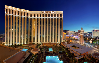 2 Las Vegas hotels offer a work-from-Las-Vegas travel package