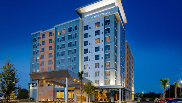 Orlando: Hyatt House Across from Universal Package with Universal ...