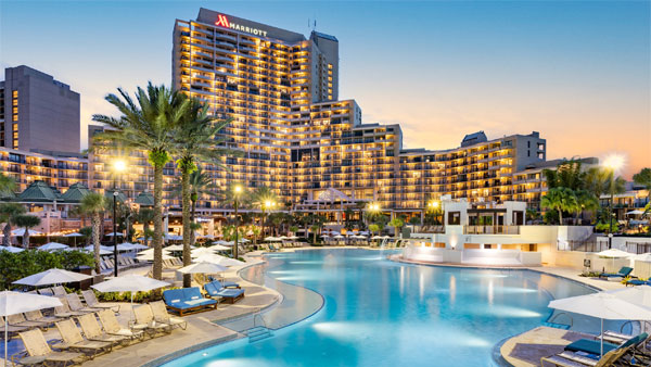 Orlando: Orlando World Center Marriott Package with Walt Disney World ...