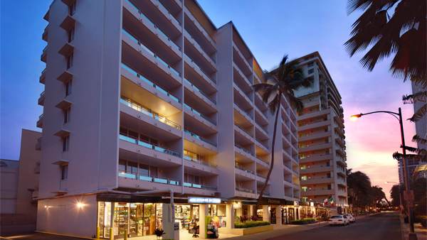 Oahu Regency on Beachwalk Waikiki by OUTRIGGER Package Deal