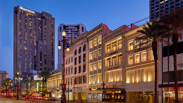 New Orleans: Sheraton New Orleans Hotel Package | Deal | Costco Travel