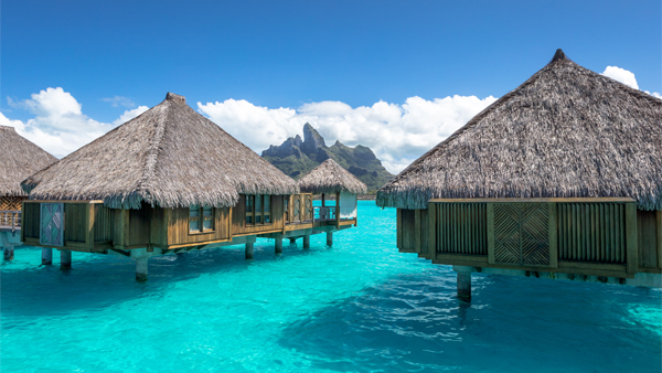 Tahiti: InterContinental Tahiti and St. Regis Bora Bora 8-Night Package ...